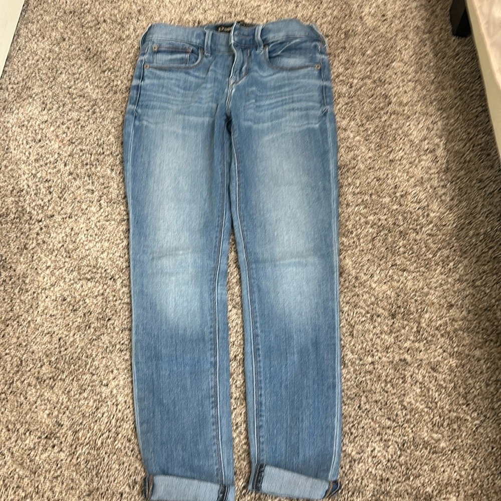 Skinny jeans